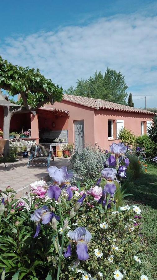 Bed and Breakfast Mas Uranie Le Soler Экстерьер фото